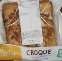 Croque saumon aneth