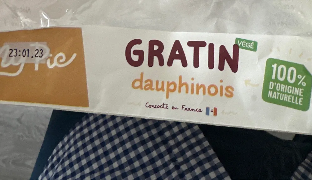 Gratin dauphinois