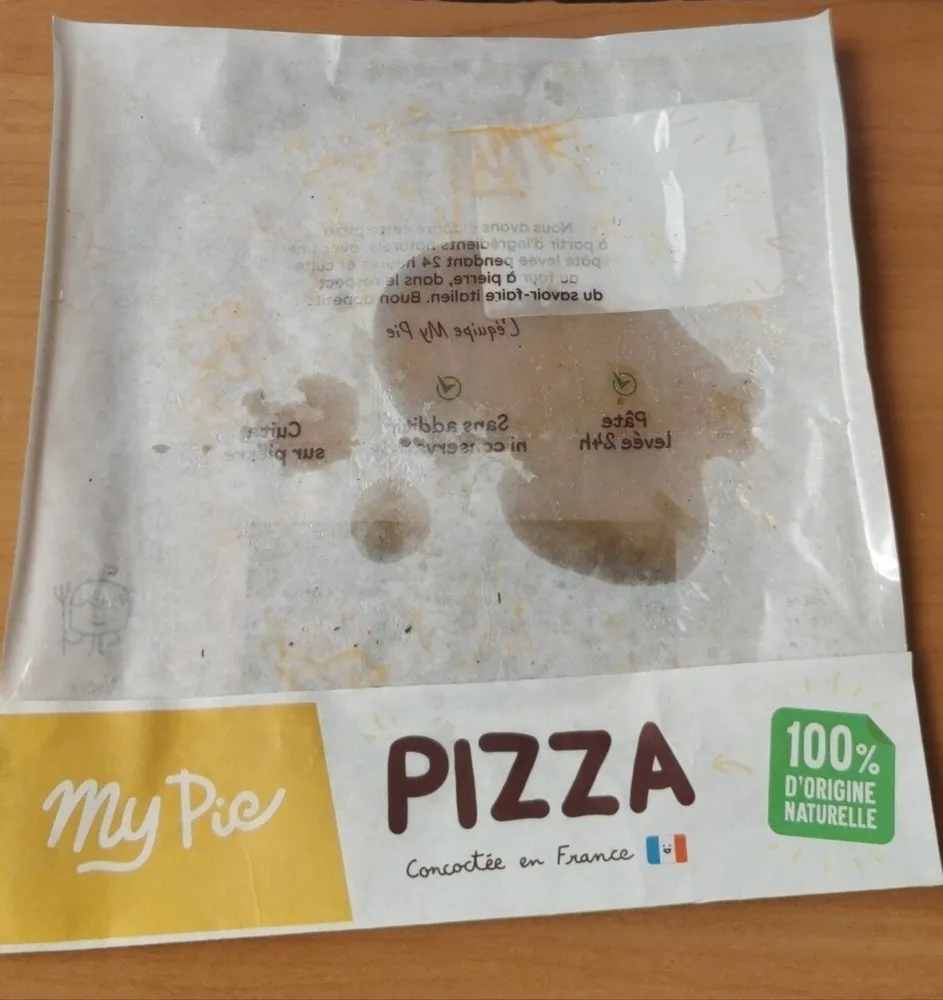 Pizza saumon