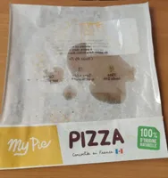 Pizza saumon
