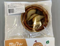 Tartelette poire cacao 125 G