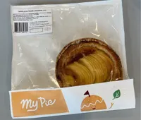 Tartelette pomme amandine