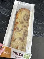 Pinsa Lardons