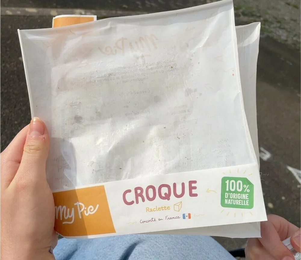 Croque Raclette