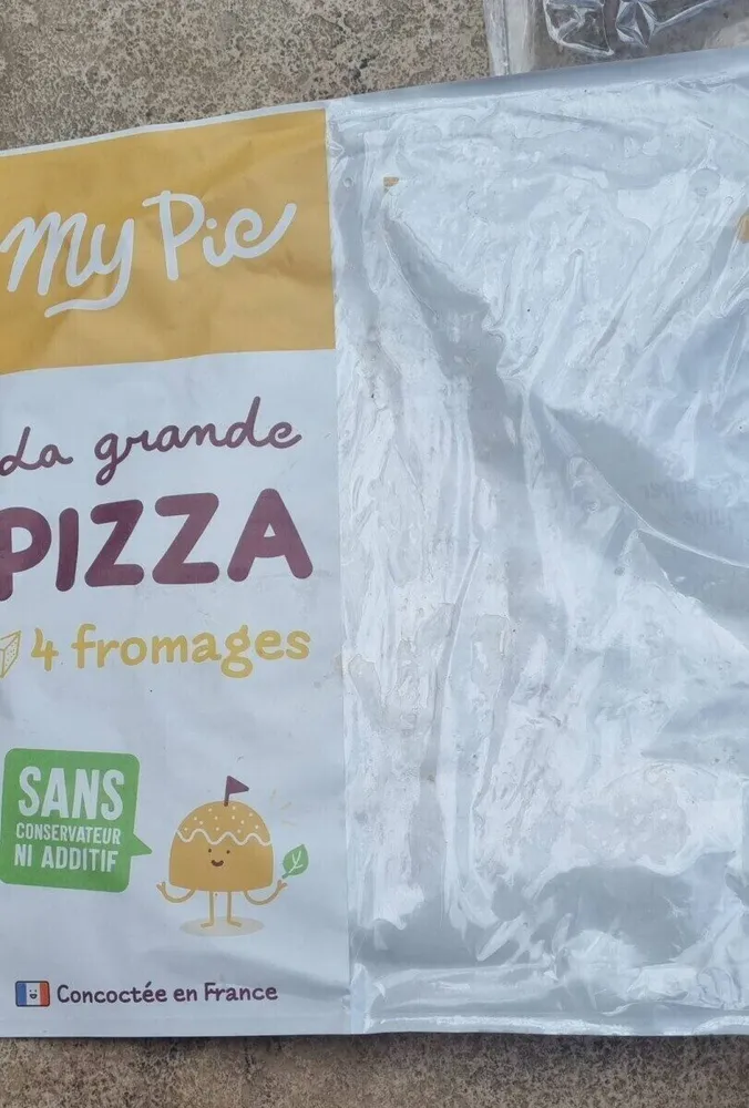La Grande Pizza 4 Fromages