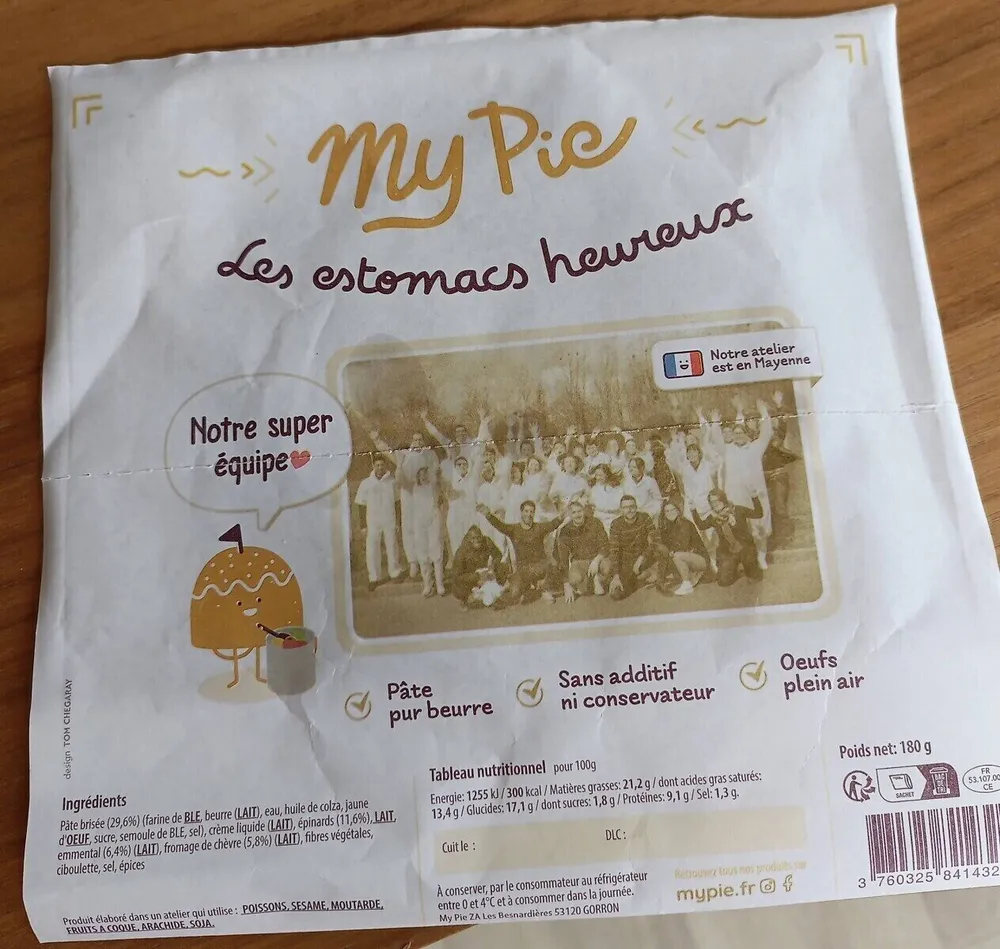 Pâte pur beurre