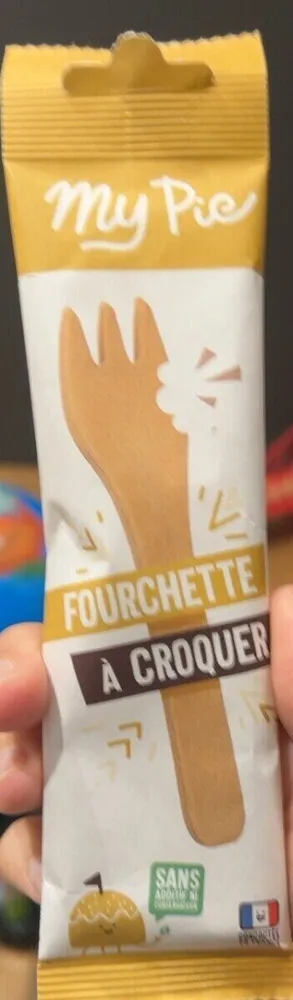 Fourchette à croquer