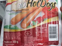 Saucisse hot dog