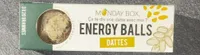 Energy ball Dattes