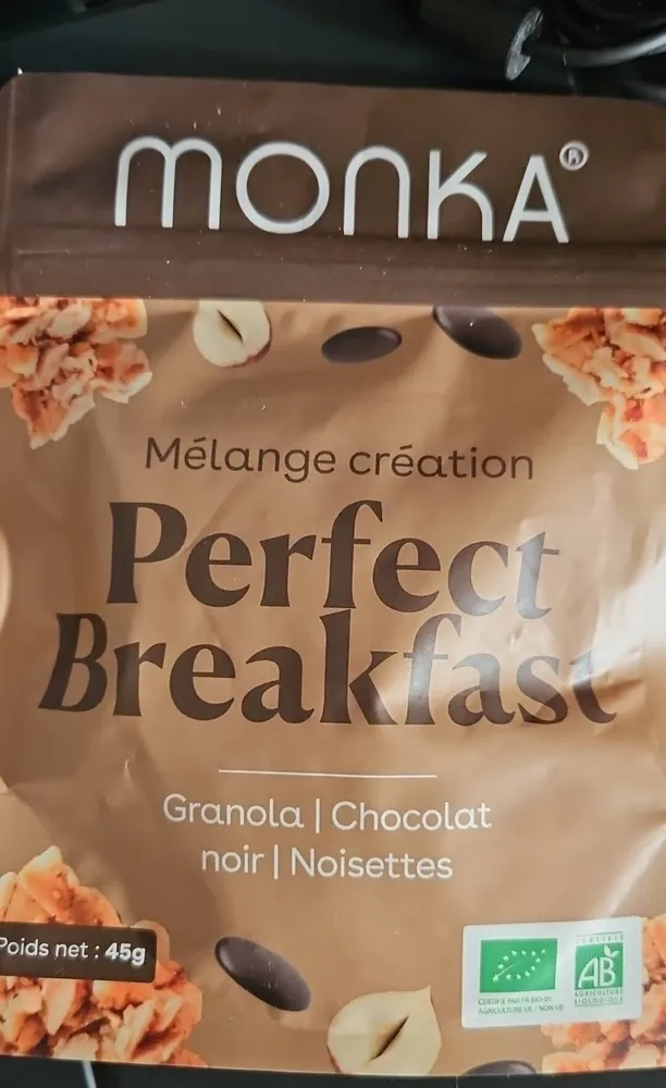 Perfect breakfast