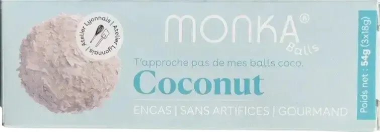 Coconut Balls
