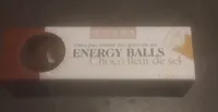 Energy balls choco fleur de sel