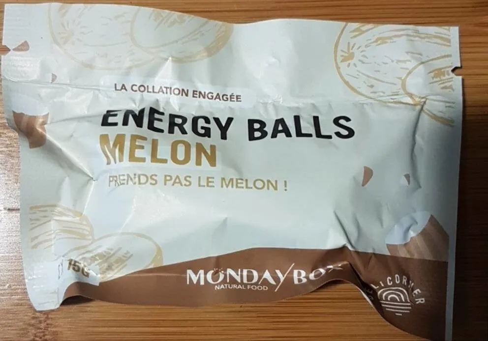 Energy balls melon