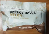 Energy balls melon