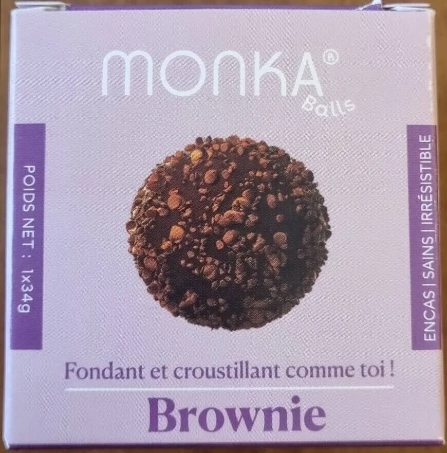 MONKA Balls Brownie