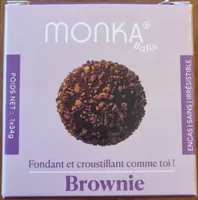 MONKA Balls Brownie