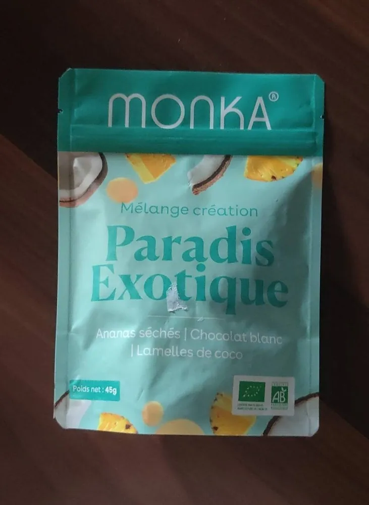 Mélange création Paradis Exotique