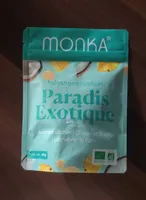 Mélange création Paradis Exotique