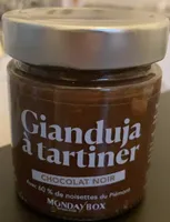 Gianduja à tartiner