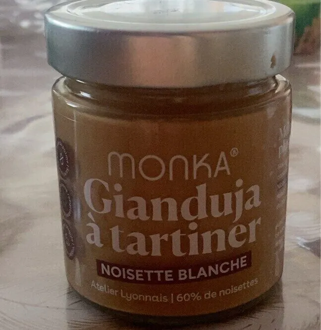Gianduja à tartiner