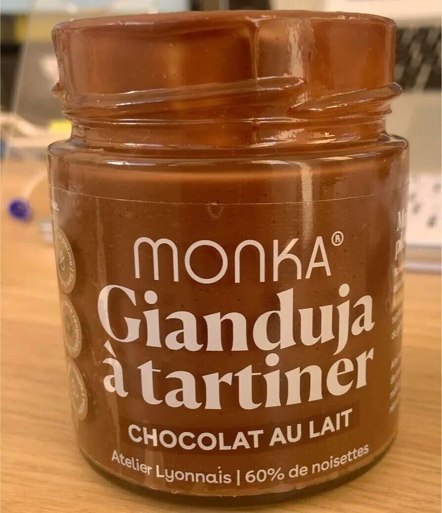 Gianduja a tartiner