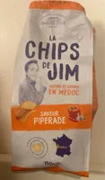 Chips saveur piperade