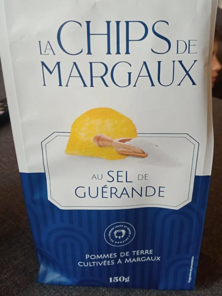 La Chips de Margaux au Sel de Guérande