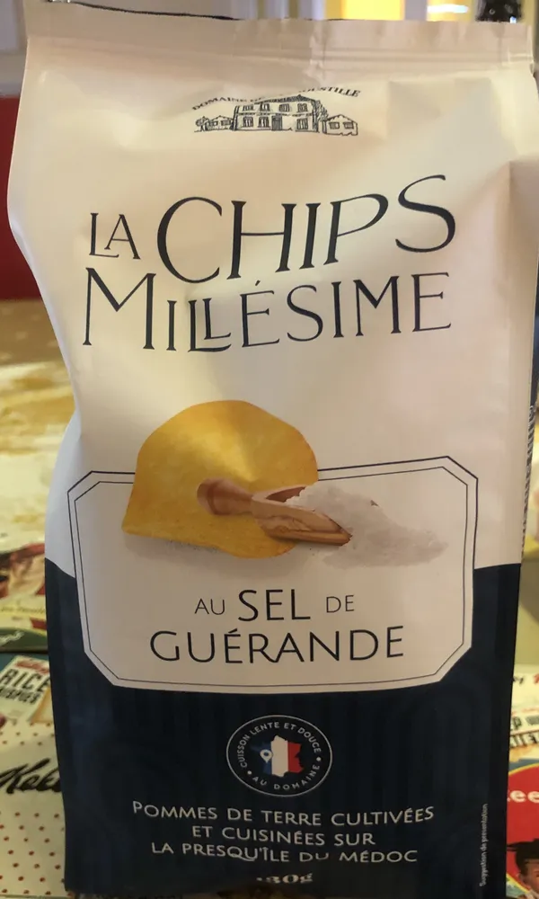La Chips Millésime au Sel de Guérande