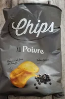Chips au poivre