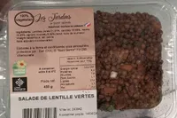 Salade lentille vertea