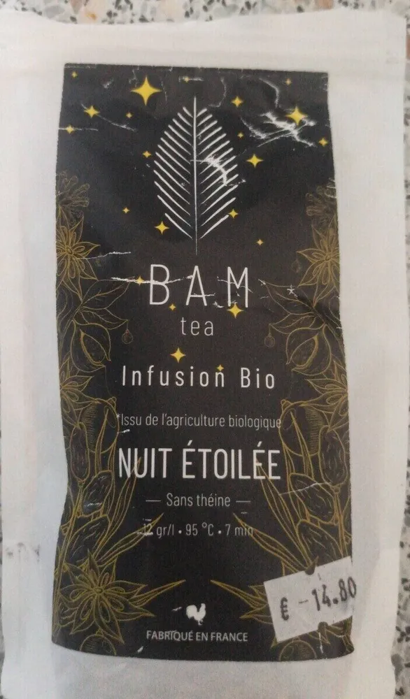 Infusion Bio Nuit Étoilée