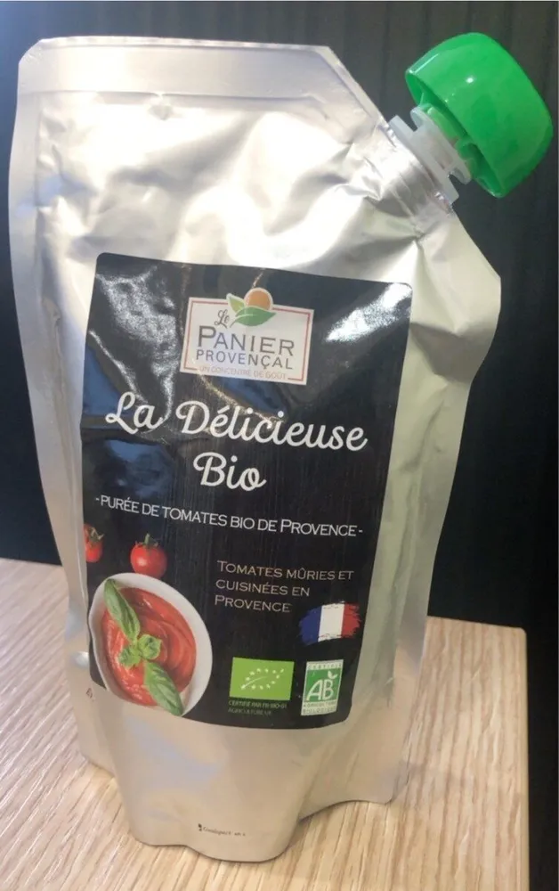 La Délicieuse Bio - Purée de tomates Bio de Provence