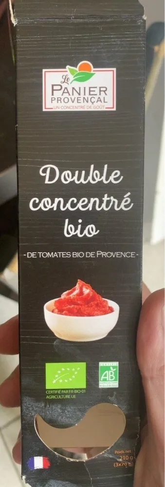 Double concentré bio