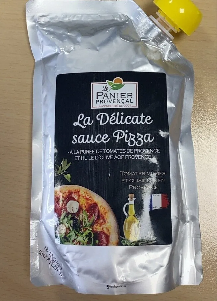 La Délicate Sauce Pizza huile d’olive AOP Provence