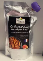 La Savoureuse Sauce Oignon & Ail