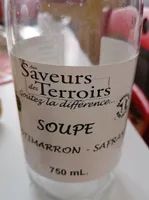 Soupe Potimarron Safran