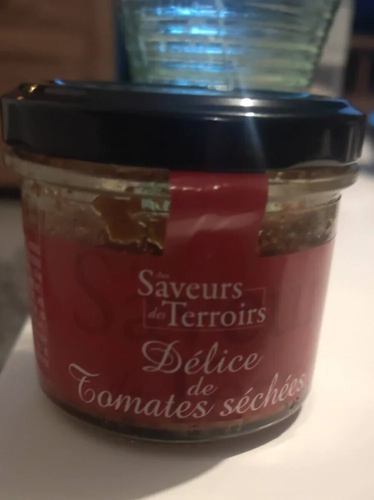 Délice de tomates séchées