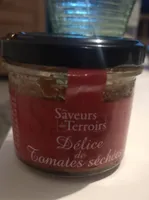 Délice de tomates séchées