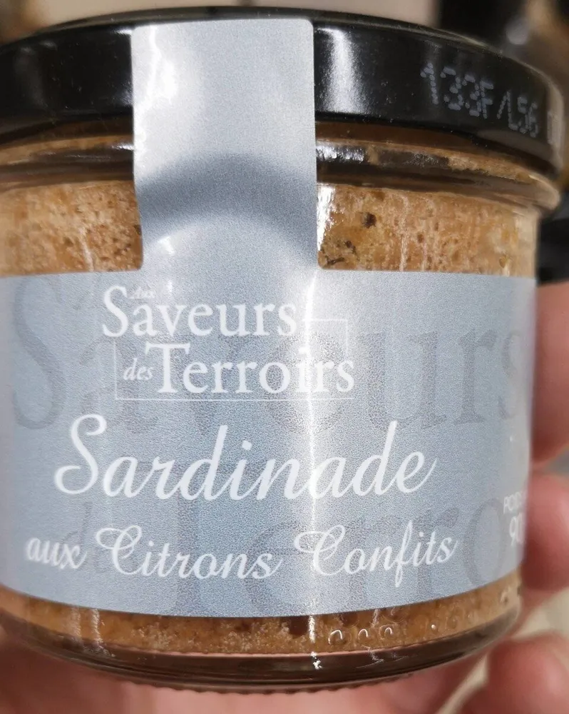 Sardinade aux citrons confits