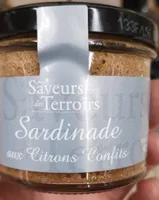 Sardinade aux citrons confits