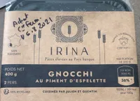Gnocchi aux piments d’Espelette