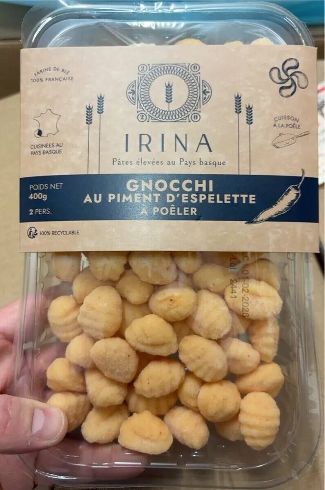 Ravioles Pipérade