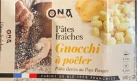 Pâtes fraîches Gnocchi à poêler