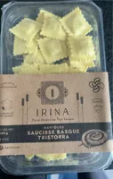 ravioles xistorra