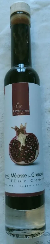 Mélasse de grenade l'élixir cramoisi