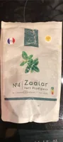 No 4 Zaatar Vert Prodigieux