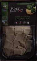 Raviolis Épinard & Pécorino AOP