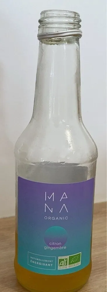 Mana Organic - Citron Gingembre