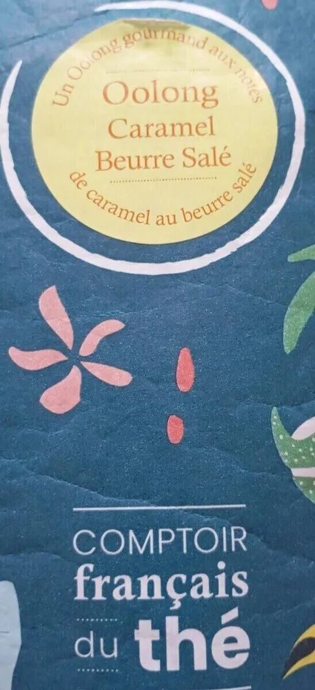 Thé oolong caramel beurre salé