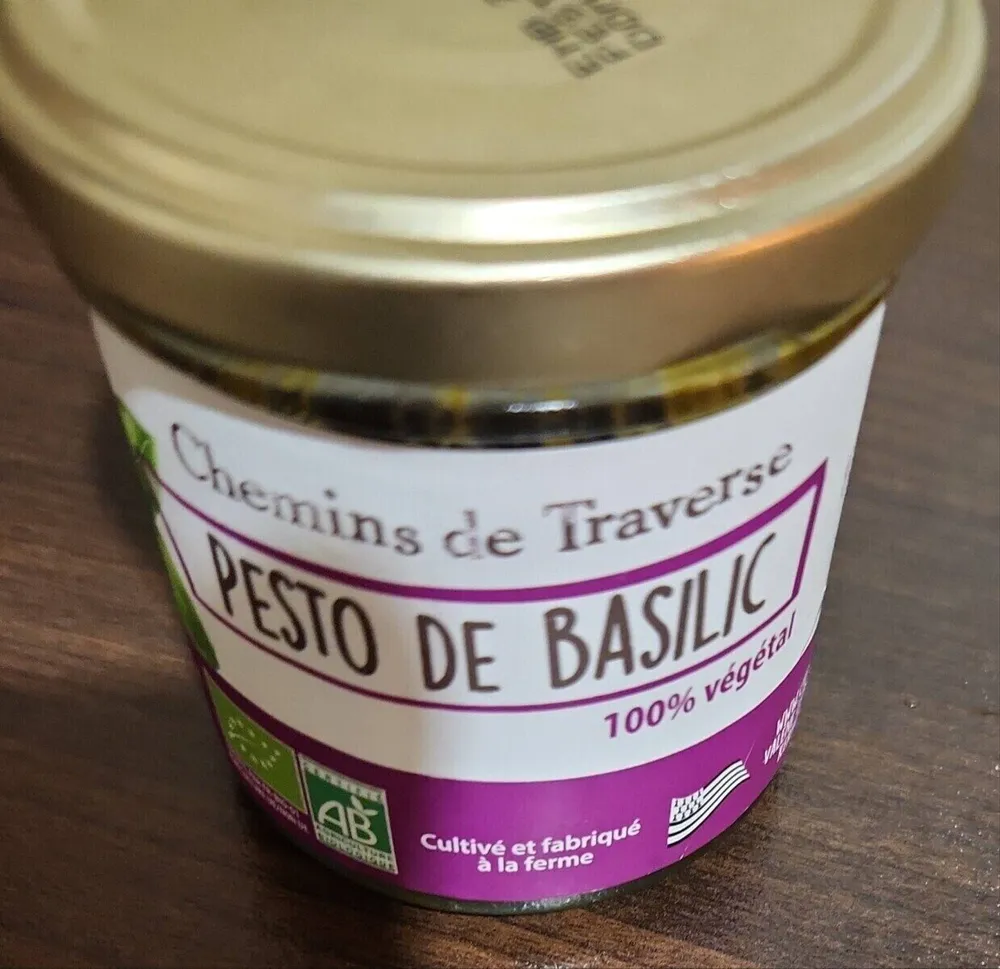 Pesto de basilic
